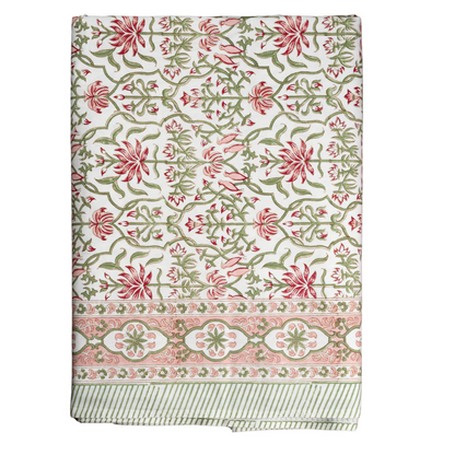 FLORAL DESIGN TABLECLOTH