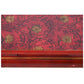 OXBLOOD LACQUERED CHINOISERIE COFFEE TABLE