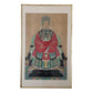 PAIR OF FRAMED CHINESE REGAL PORTRAITS