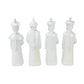 SET OF FOUR BLANC DE CHINE CHINESE FIGURINES