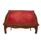 LOUIS XV STYLE WALNUT INLAID GAMES TABLE