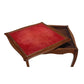 LOUIS XV STYLE WALNUT INLAID GAMES TABLE