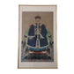 PAIR OF FRAMED CHINESE REGAL PORTRAITS