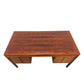 MODERNIST ROSEWOOD DESK WITH FOUR DRAWERS
