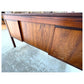 MODERNIST ROSEWOOD DESK WITH FOUR DRAWERS