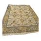 OCHRE & GRAY ORIENTAL ROOM SIZE RUG
