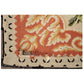 PORTUGUESE WOOL PINK, CORAL AND GREEN NEEDLEPOINT CARPET FROM STARK