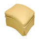 MODERNIST UPHOLSTERED CURVED CLUB CHAIR AND OTTOMAN
