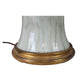 JOHN THOMPSON POTTERY CELADON GLAZED TABLE LAMP