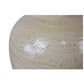 CREAM POTTERY TABLE LAMP, JOHN THOMPSON