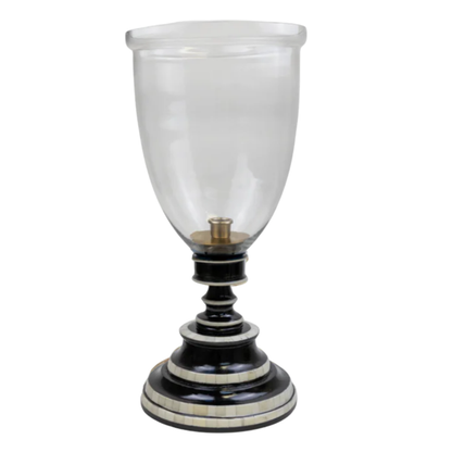 GLASS HURRICANE ON BONE BASE