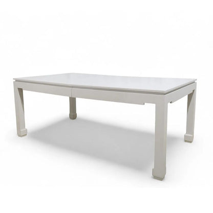LINEN WRAPPED DINING TABLE