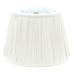 SOLID EMPIRE PLEATED LAMPSHADE