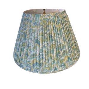 CUSTOM COCKLESHELLS SILK LAMPSHADE