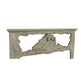 VINTAGE PAINTED LOUIS XV STYLE SHELL MIRROR