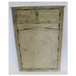VINTAGE PAINTED LOUIS XV STYLE SHELL MIRROR