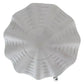 PLASTER SHELL FORM CEILING PENDANT IN SERGE ROCHE STYLE, SMALL
