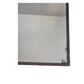 PAUL FERRANTE STYLE WROUGHT IRON ARCHED FRAME MIRROR WITH BEVELED GLASS