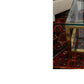 MID CENTURY MODERN MASTERCRAFT STYLE TWO TIERED BRASS AND GLASS COFFEE TABLE
