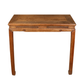 PAIR OF ASIAN OAK WALL CONSOLES