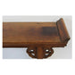 CHINESE HARDWOOD ALTAR TABLE, MING DYNASTY STYLE WITH FRETWORK