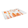 LUCITE BACKGAMMON SET - APRICOT AND WHITE