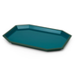 OCTAGONAL TRAY MAGNOLIA GREEN / PEACOCK