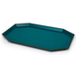 OCTAGONAL TRAY MAGNOLIA GREEN / PEACOCK