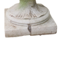 PAIR OF STONE GARDEN FINIALS