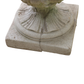 PAIR OF STONE GARDEN FINIALS