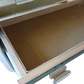 PAIR OF HOLLYWOOD REGENCY STYLE THREE DRAWER MIRRORED DRESSERS