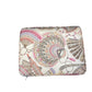 KARL SPRINGER STYLE UPHOLSTERED X BENCH IN CHINESE FABRIC