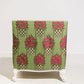 CUSTOM UPHOLSTERED SILK TAFFETA CLUB CHAIR, BILLY HAINES STYLE