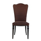 SET OF TWELVE DECO STYLE HERMES UPHOLSTERED DINING CHAIRS