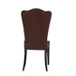 SET OF TWELVE DECO STYLE HERMES UPHOLSTERED DINING CHAIRS