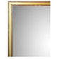 OVERSIZE NEOCLASSICAL GILT SQUARE MIRROR