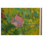 IMPRESSIONIST STYLE FLORAL STILL LIFE SIGNED AND FRAMED OIL ON CANVAS