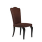 SET OF TWELVE DECO STYLE HERMES UPHOLSTERED DINING CHAIRS