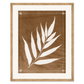SEPIA FERN PRINT
