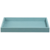 RAFFIA DECORATIVE TRAY - MISTRAL BLUE