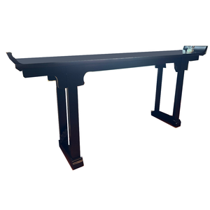 MODERN ASIAN STYLE BLACK CONSOLE
