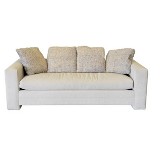 CUSTOM BEIGE QUEEN SIZE SLEEPER SOFA