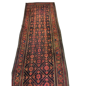 ANTIQUE HAMEDAN PERSIAN RUG