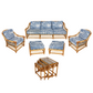 BIELECKY RATTAN FURNITURE SET