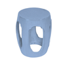 BLANC DE CHINE MING STYLE GARDEN STOOL - LIGHT BLUE