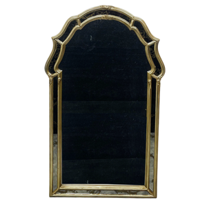 HOLLYWOOD REGENCY STYLE MIRROR
