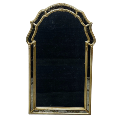 HOLLYWOOD REGENCY STYLE MIRROR
