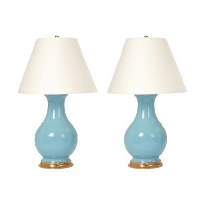 SPITZMILLER, LARGE HANN LAMP PAIR