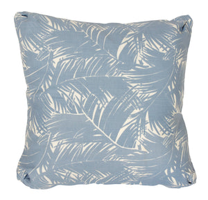 BERMUDA BLUE "SOUTHWIND" PILLOW