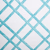 ARMENOVILLE SIDEWALL WALLPAPER - TURQUOISE